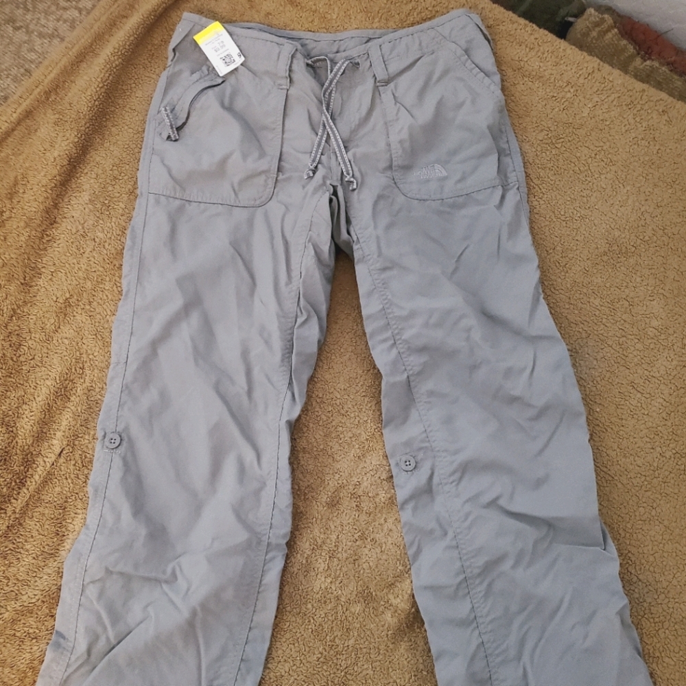 NORTH FACE Grey Cargo Pants